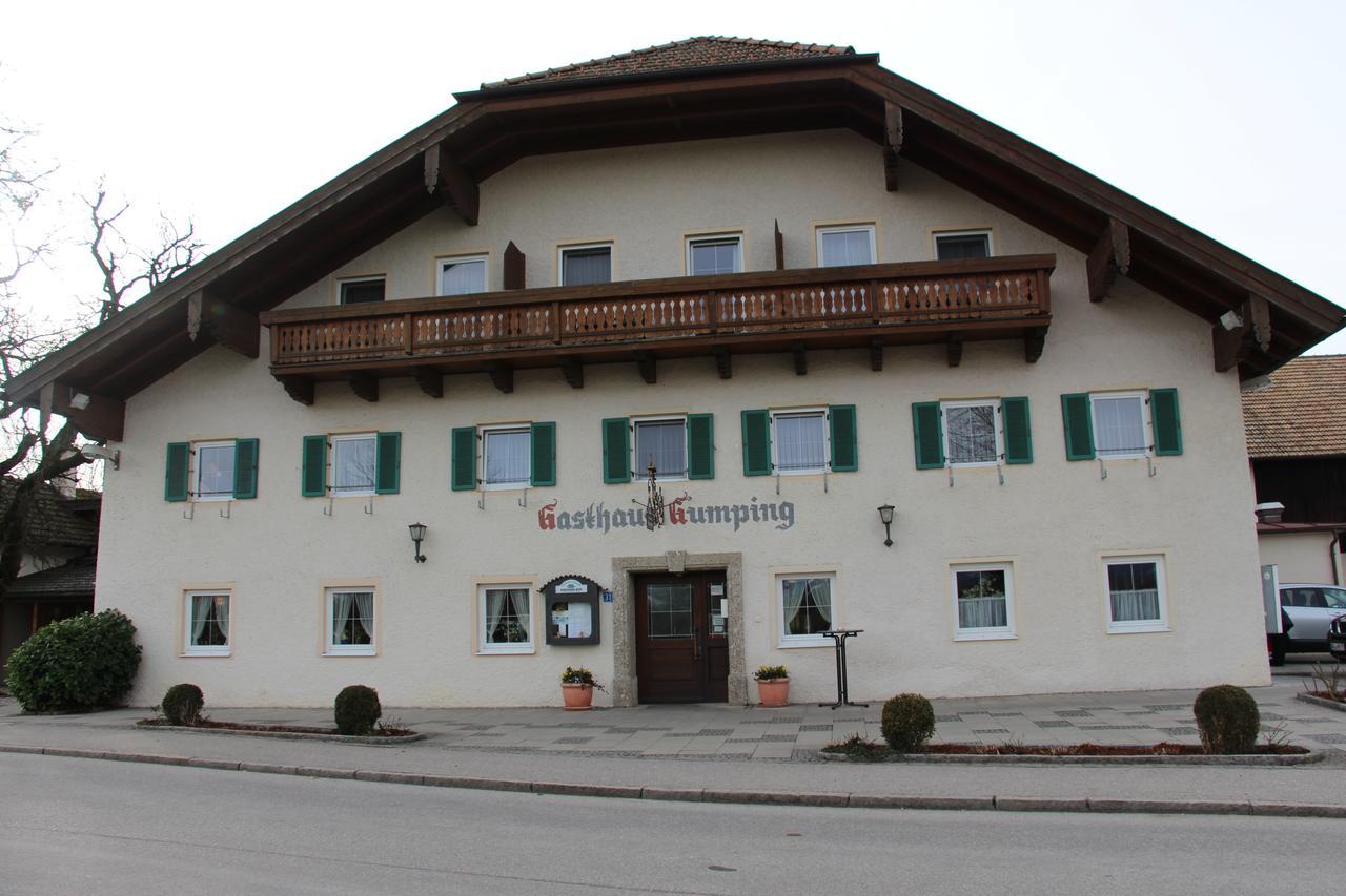 Gasthaus Gumping Айнрінґ Екстер'єр фото